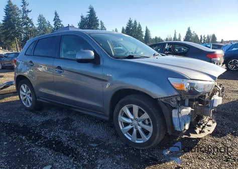 2015 Mitsubishi Outlander Sport Es из США, поврежденный, VIN 4A4AP3AU6FE029929